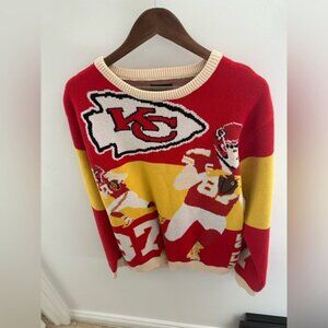 PEACE COLLECTIVE - TRAVIS KELCE KNIT SWEATER - Heavy Material